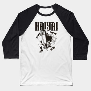 Haiya anime girl Baseball T-Shirt